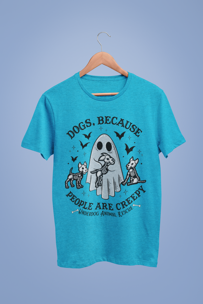 Ghost TriBlend Tee (available in several colors) - Ruff Life Rescue Wear