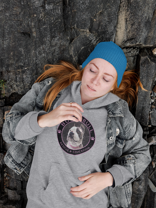 Bug a Bull Rescue - Unisex Pullover Hoodie - Ruff Life Rescue Wear