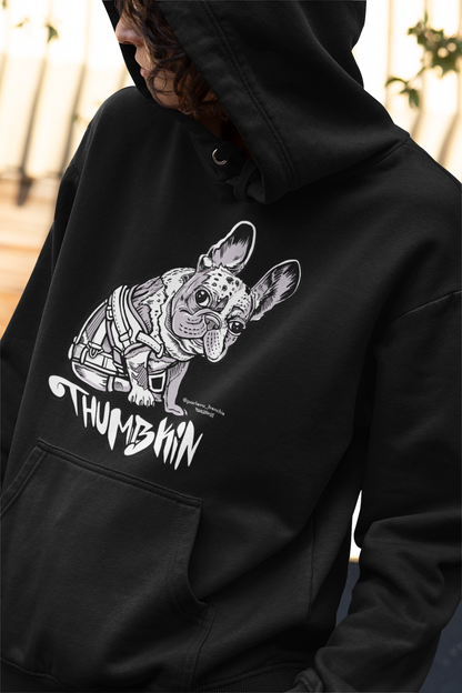 Thumbkin Unisex Hoodie (Available in several colors) - Ruff Life Rescue Wear
