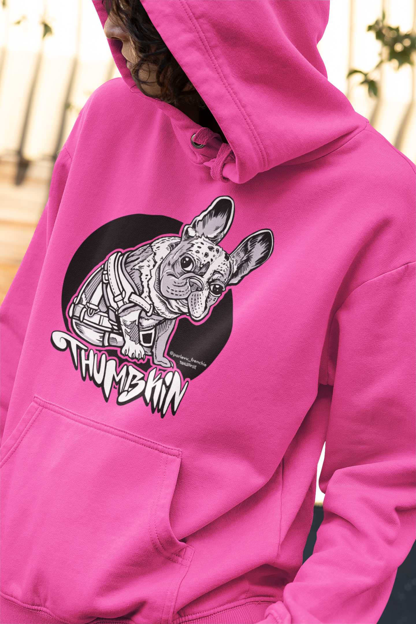 Thumbkin Unisex Hoodie (Available in several colors) - Ruff Life Rescue Wear