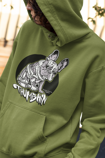 Thumbkin Unisex Hoodie (Available in several colors) - Ruff Life Rescue Wear