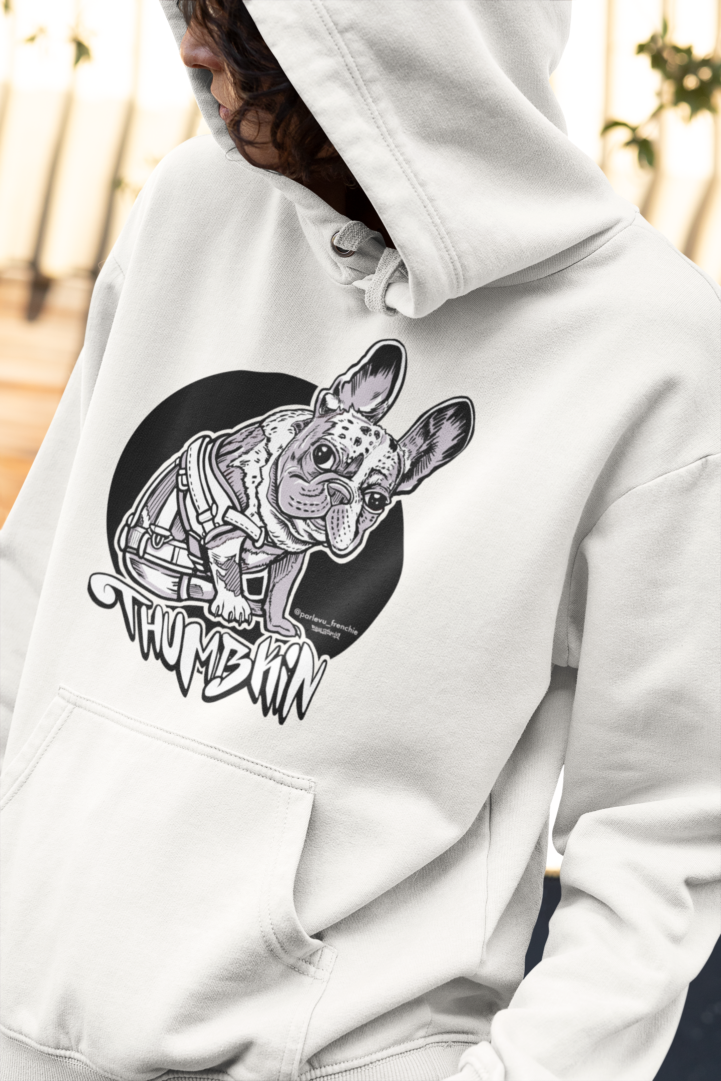 Thumbkin Unisex Hoodie (Available in several colors) - Ruff Life Rescue Wear