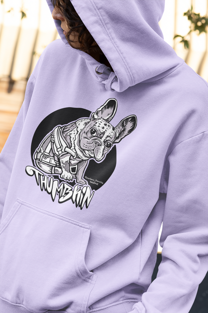 Thumbkin Unisex Hoodie (Available in several colors) - Ruff Life Rescue Wear