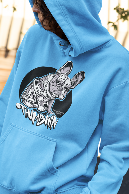 Thumbkin Unisex Hoodie (Available in several colors) - Ruff Life Rescue Wear