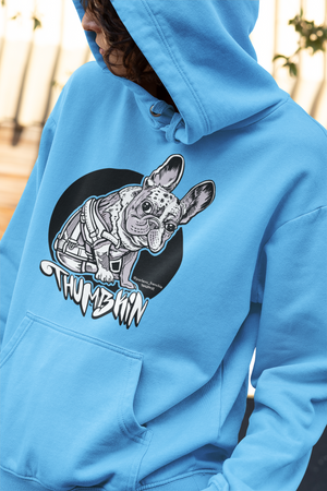 Thumbkin Unisex Hoodie (Available in several colors)