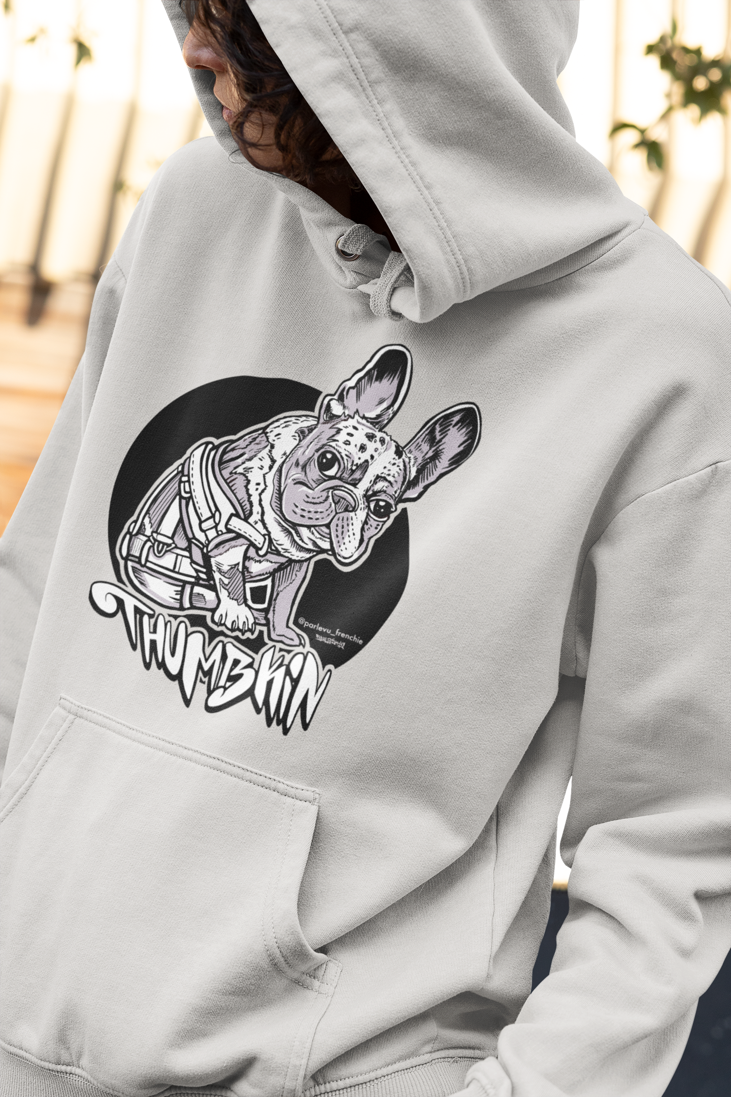 Thumbkin Unisex Hoodie (Available in several colors) - Ruff Life Rescue Wear