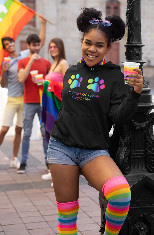 New UOH Pride Hoodie - Ruff Life Rescue Wear