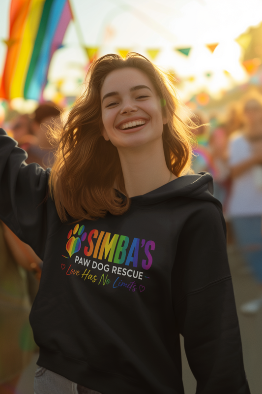 Simba's Pride Hoodie - Ruff Life Rescue Wear