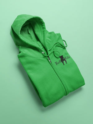 Pitty Zip Up Hoodie (Available in several colors)
