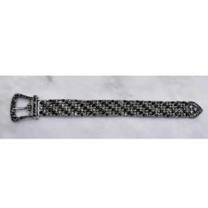 CLOSEOUT LAST CHANCE!!!!   (Very Low Inventory Remaining) Austrian Crystal Belt Buckle Bracelet