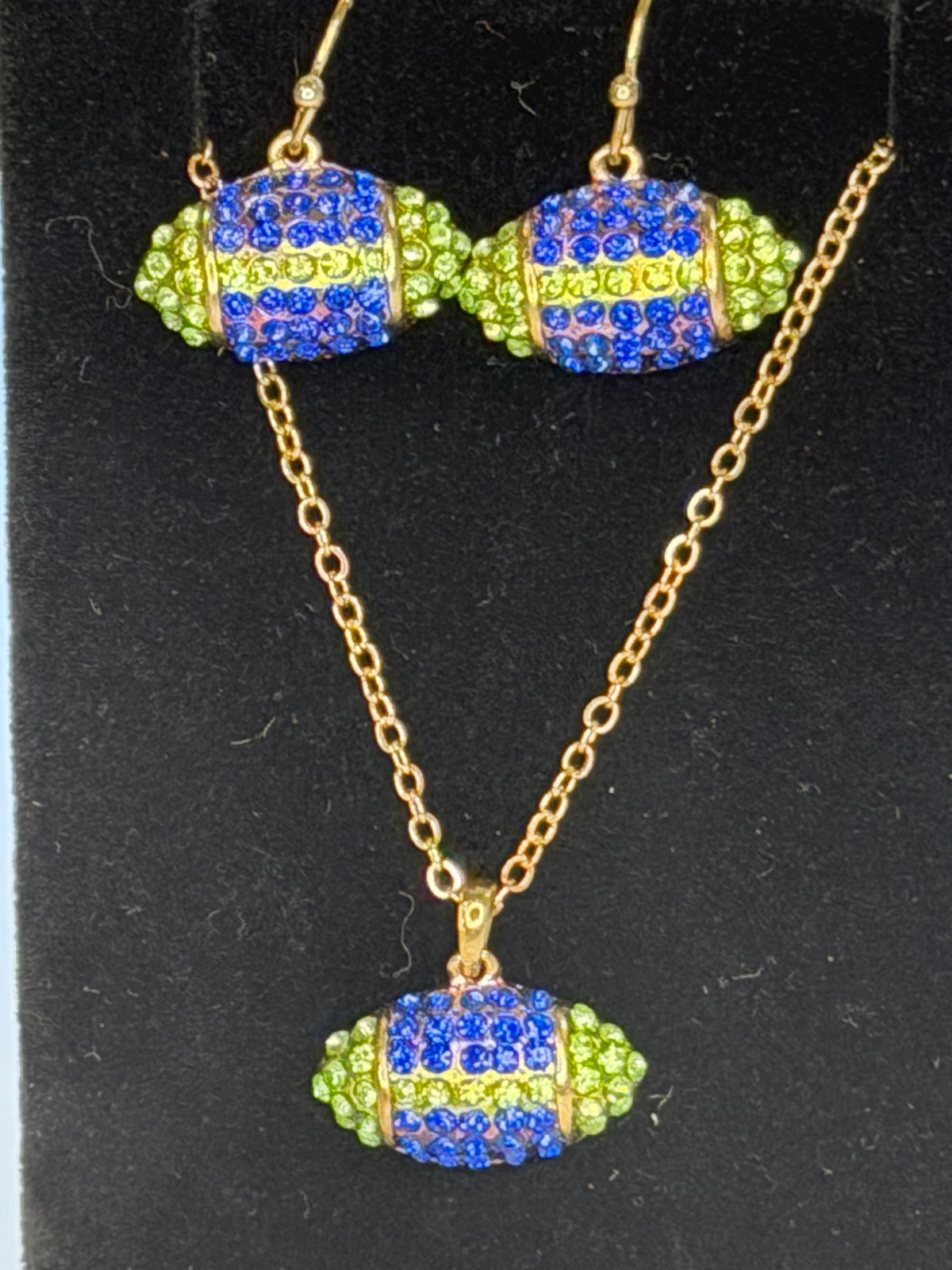 BOGO Football Jewelry Set