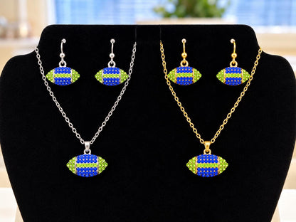 BOGO Football Jewelry Set