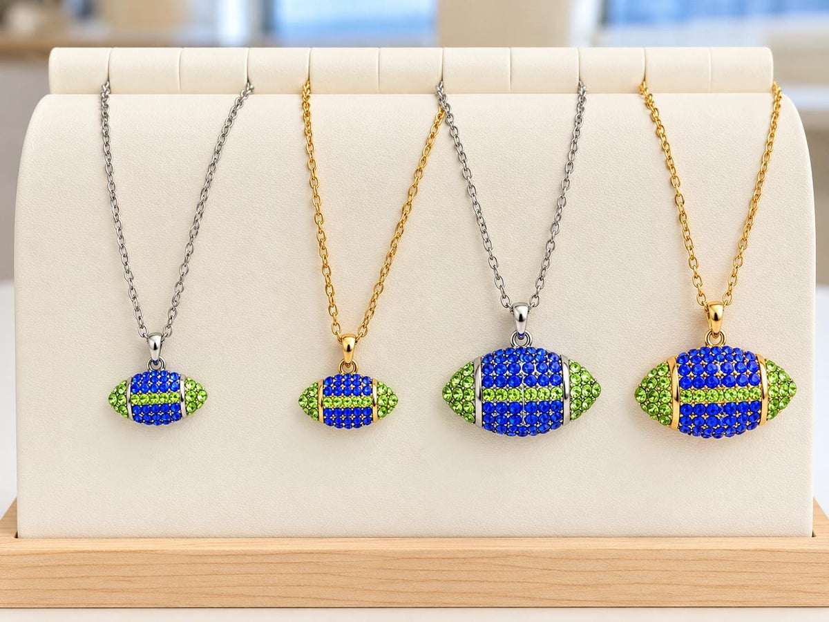 BOGO Football Jewelry Set