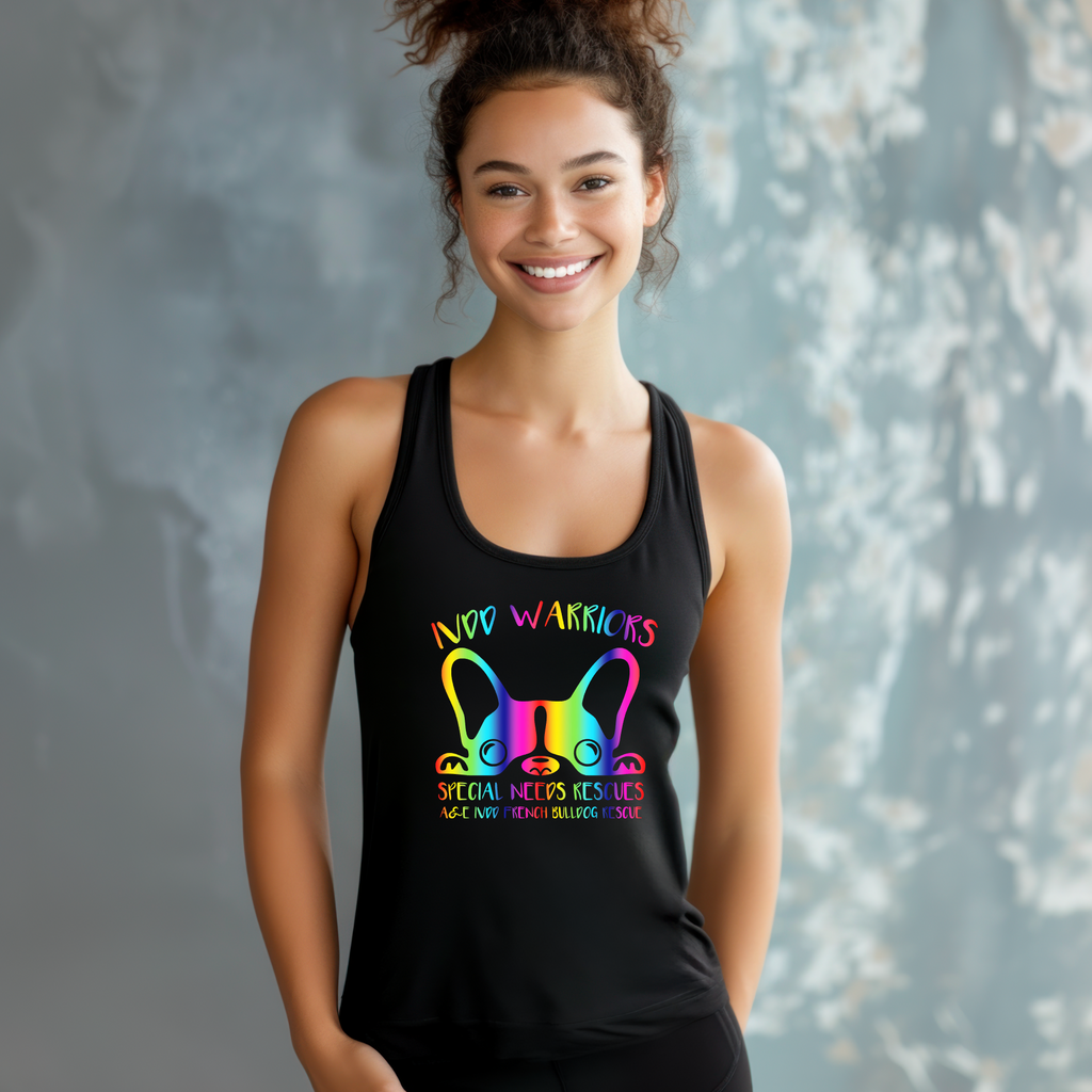 IVDD Rescue Pride Flowy Tank