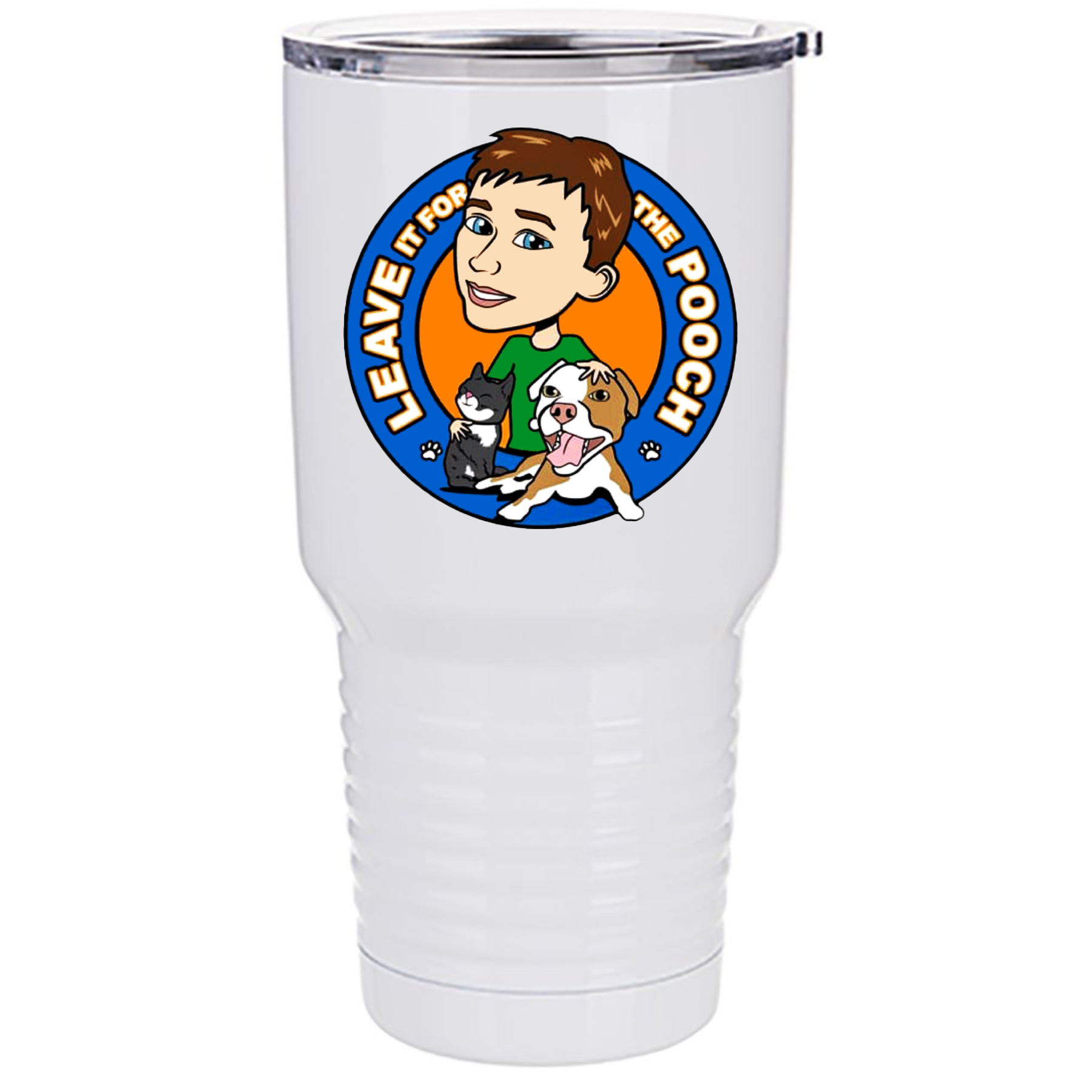 Leave It For The Pooch 30 oz Tumbler