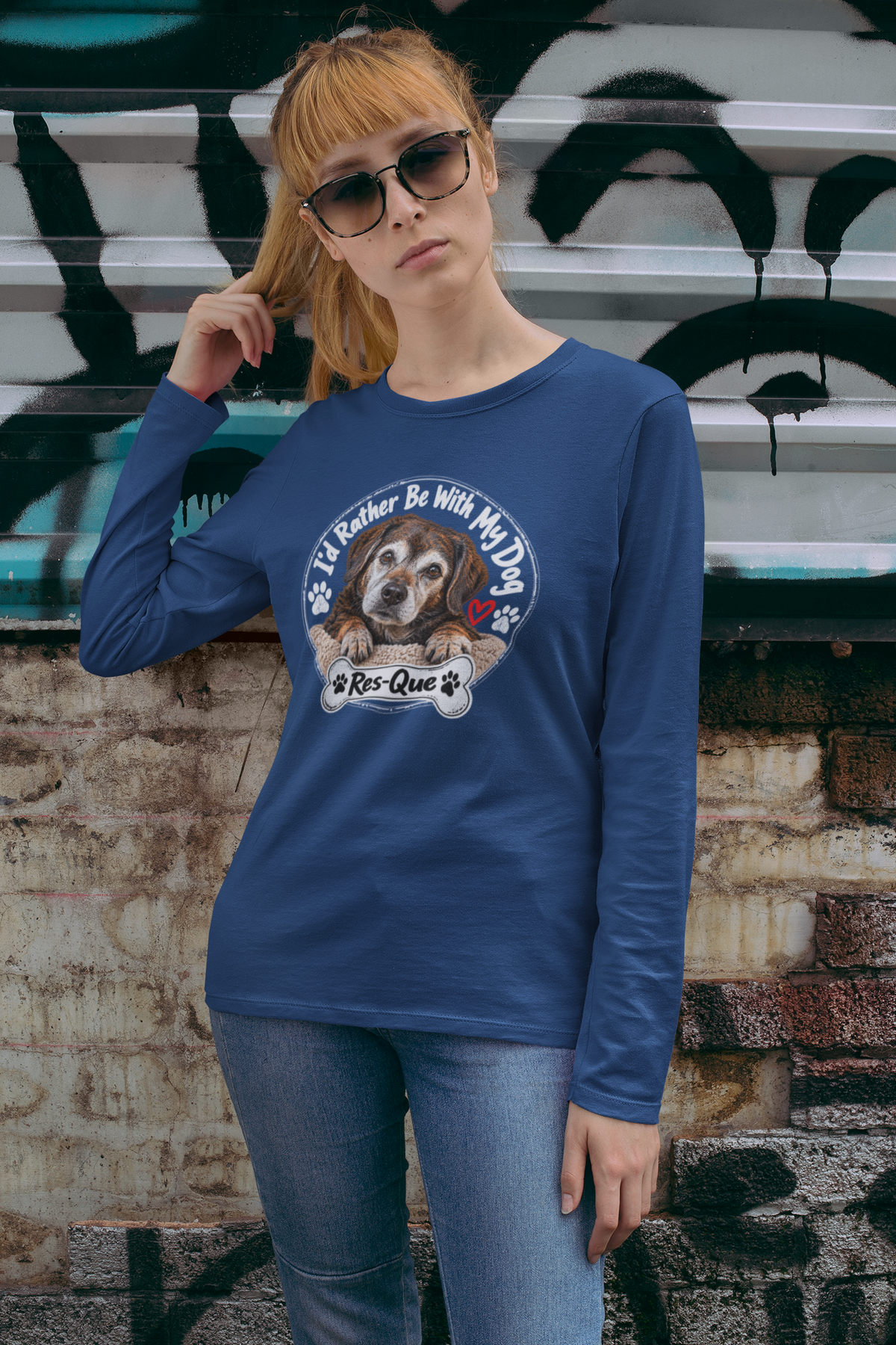 I'd Rather Long Sleeved Unisex