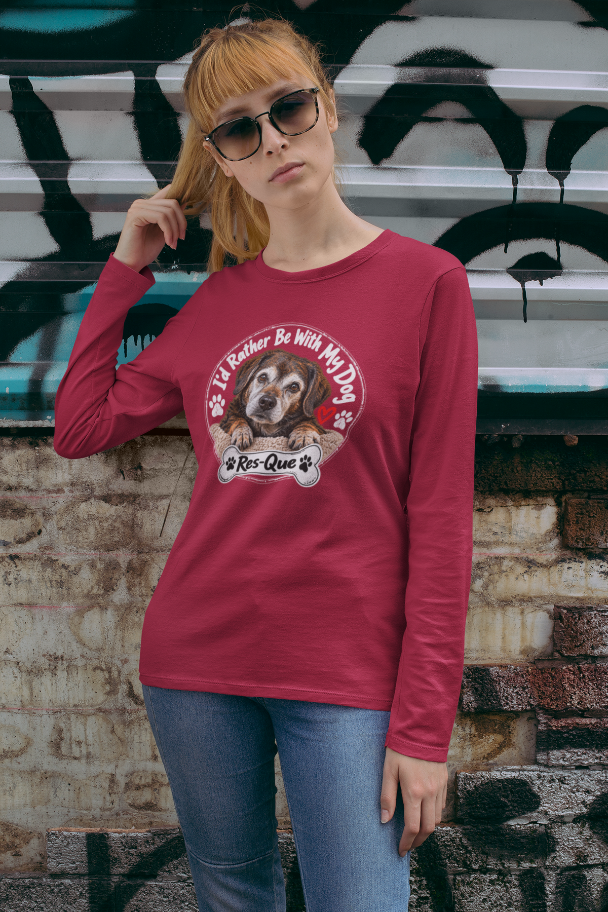 I'd Rather Long Sleeved Unisex