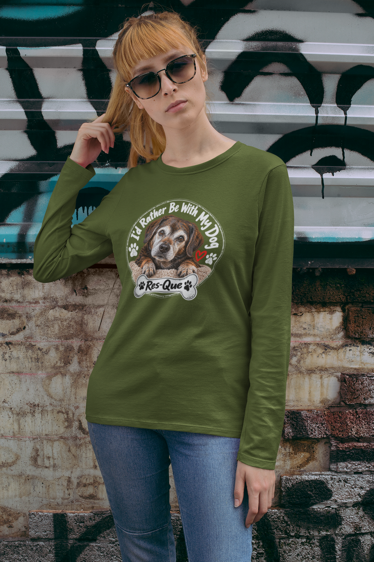 I'd Rather Long Sleeved Unisex