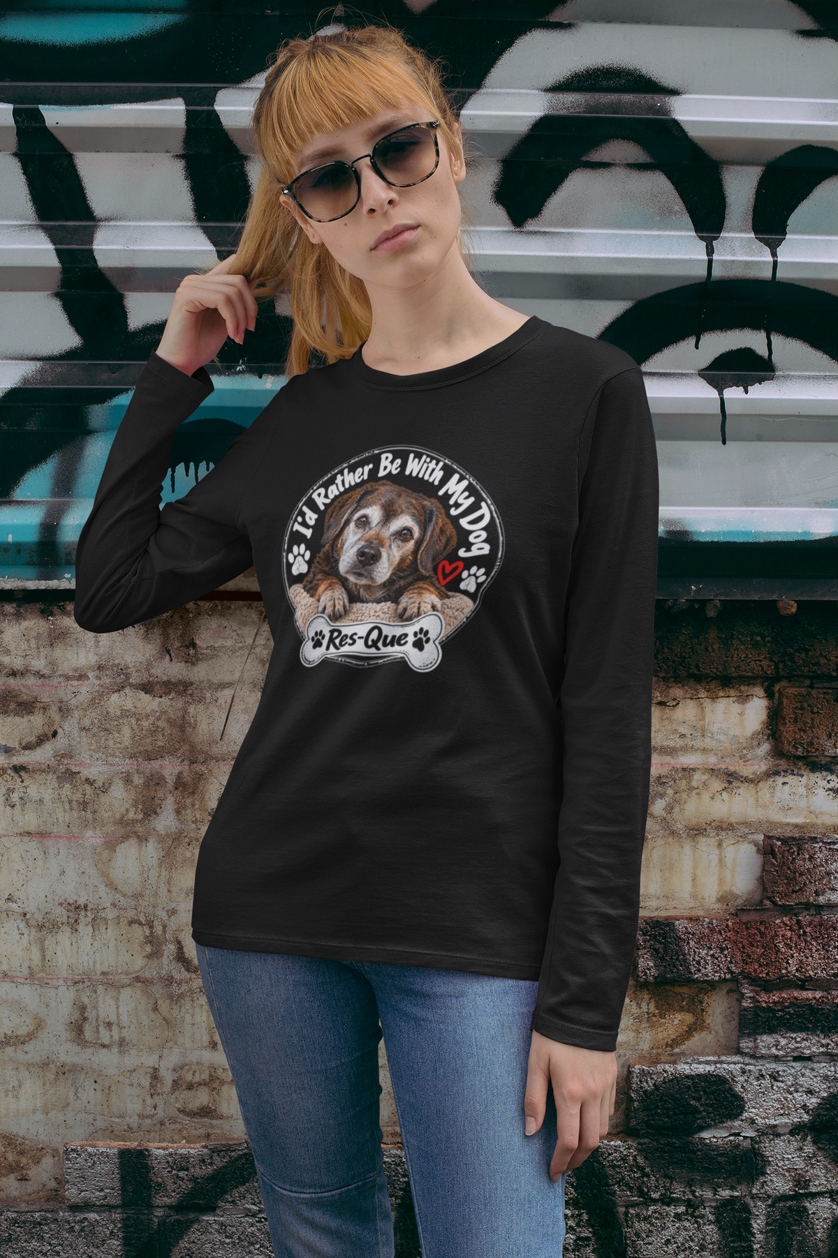 I'd Rather Long Sleeved Unisex