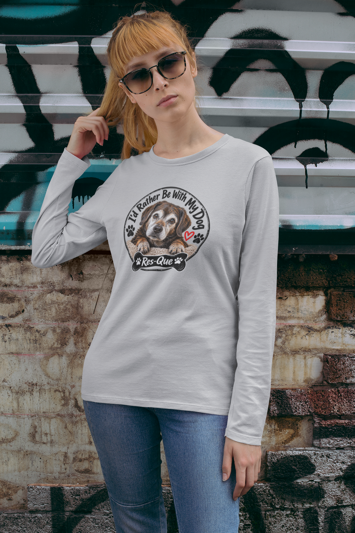I'd Rather Long Sleeved Unisex