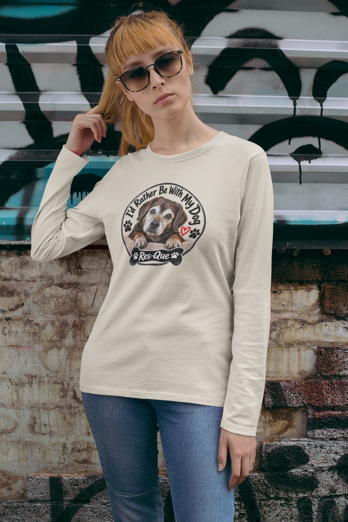 I'd Rather Long Sleeved Unisex