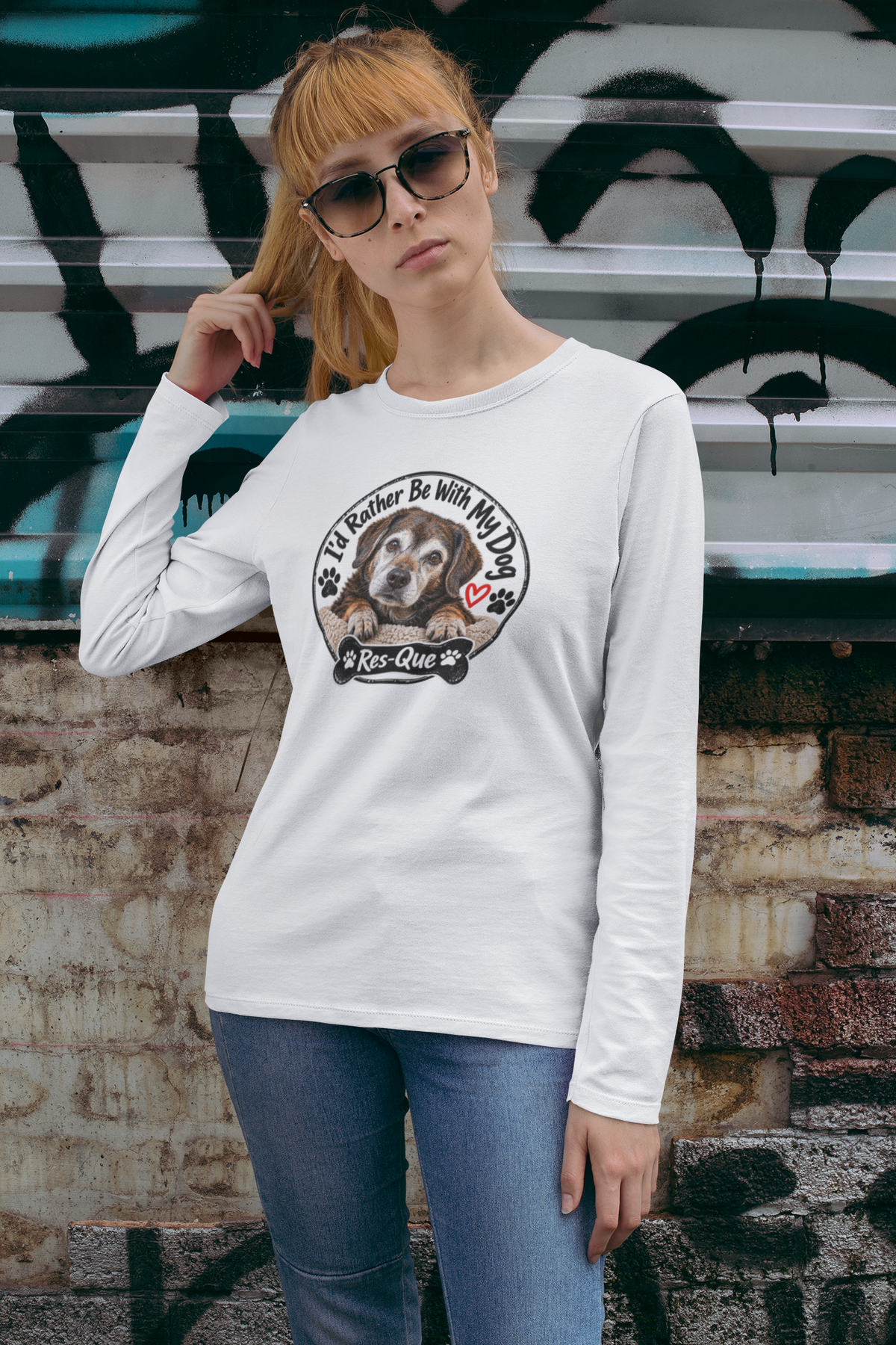 I'd Rather Long Sleeved Unisex
