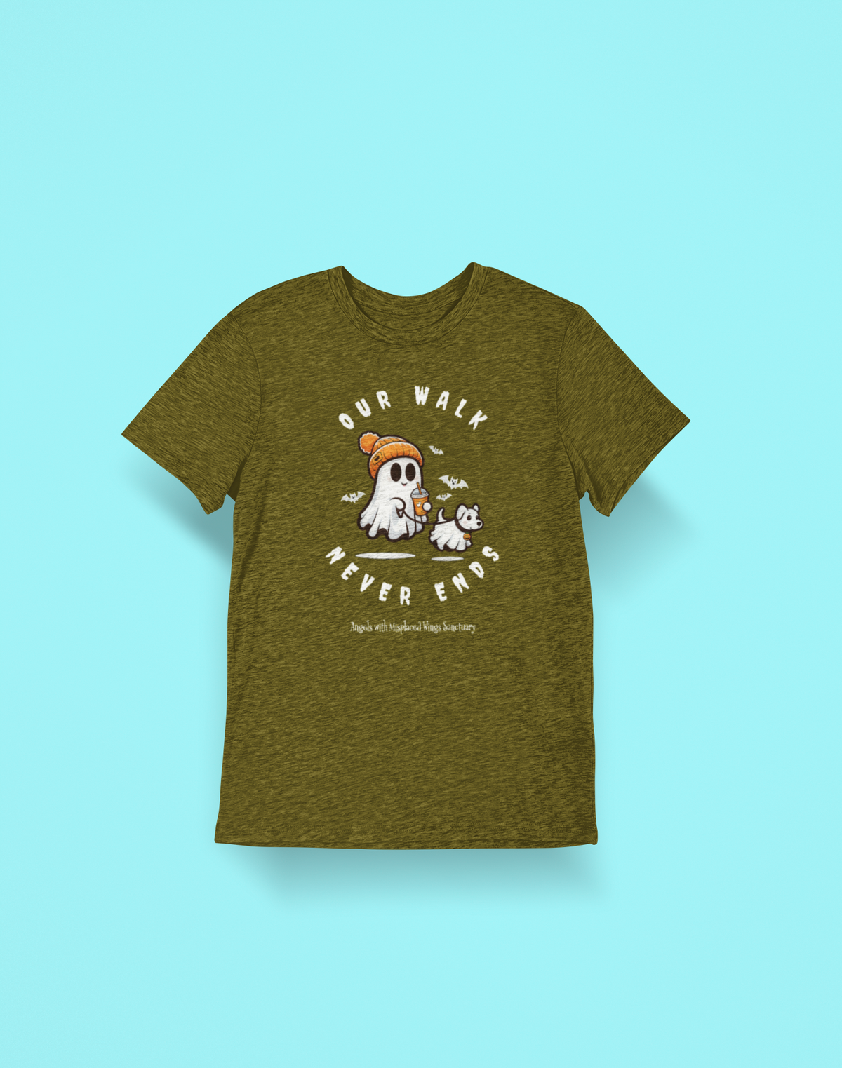 Ghost Soft Tee (available in several colors)