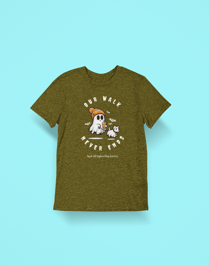 Ghost Soft Tee (available in several colors)