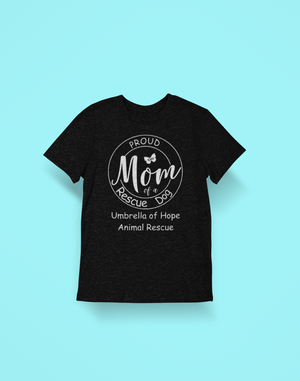 Dog Mom Soft TriBlend Tee (available in several colors)