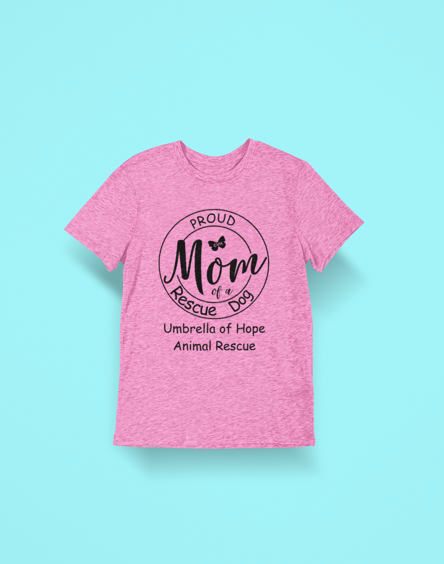 Dog/Cat Mom or Dad Soft TriBlend Tee (available in several colors) - Ruff Life Rescue Wear