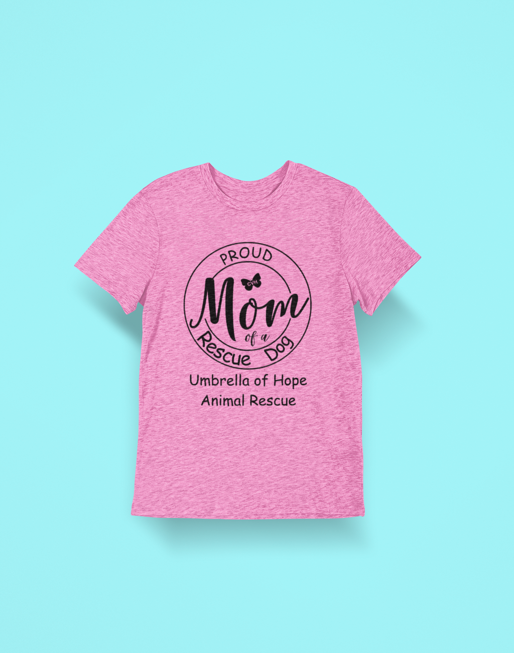 Dog Mom Soft TriBlend Tee (available in several colors)