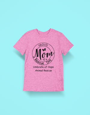 Dog Mom Soft TriBlend Tee (available in several colors)