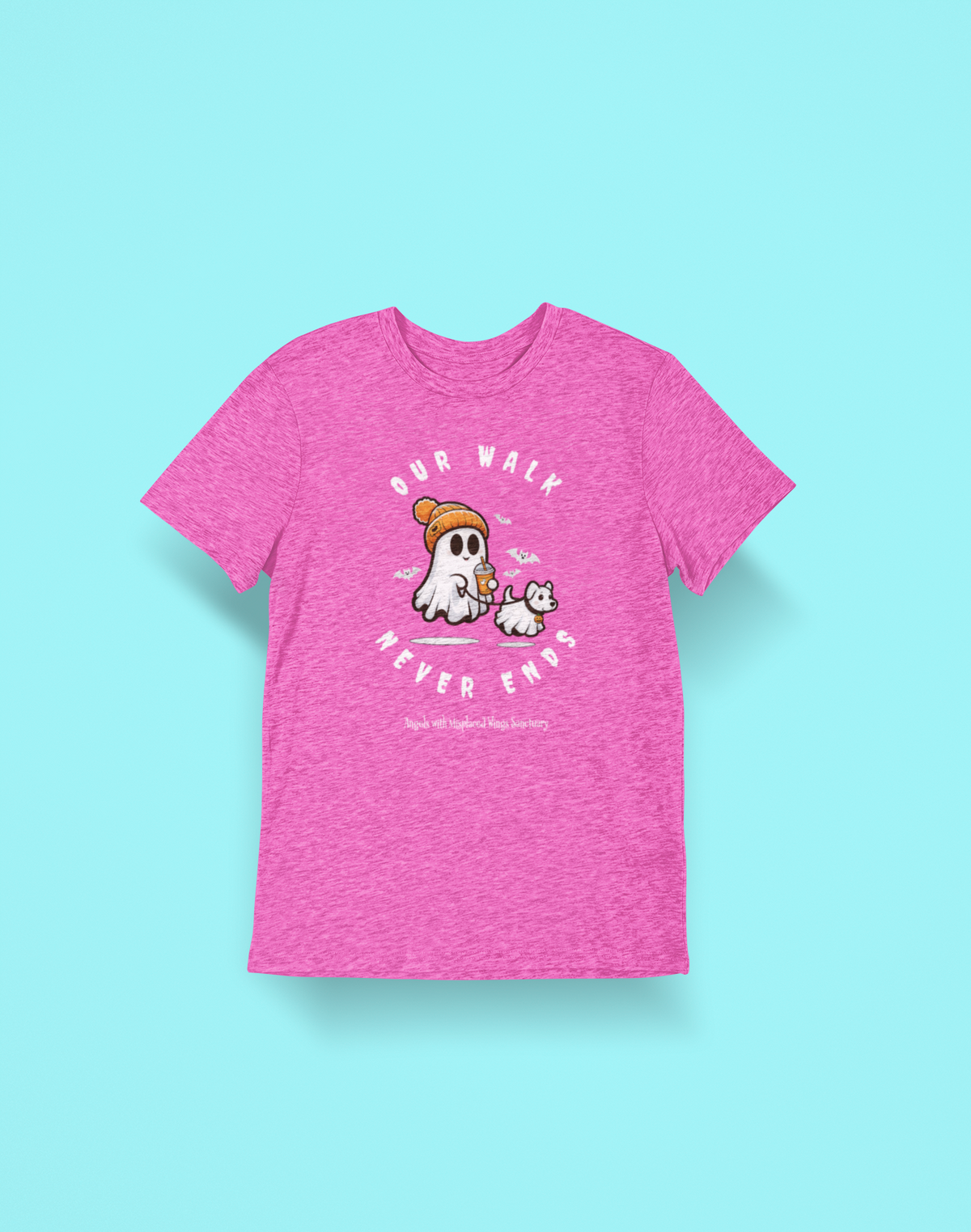 Ghost Soft Tee (available in several colors)