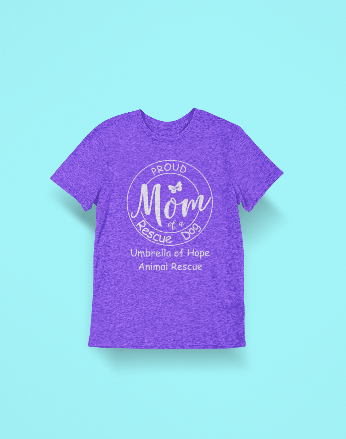 Dog Mom Soft TriBlend Tee (available in several colors)