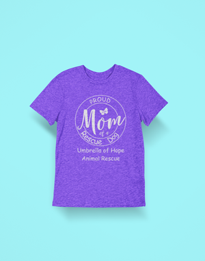 Dog Mom Soft TriBlend Tee (available in several colors)