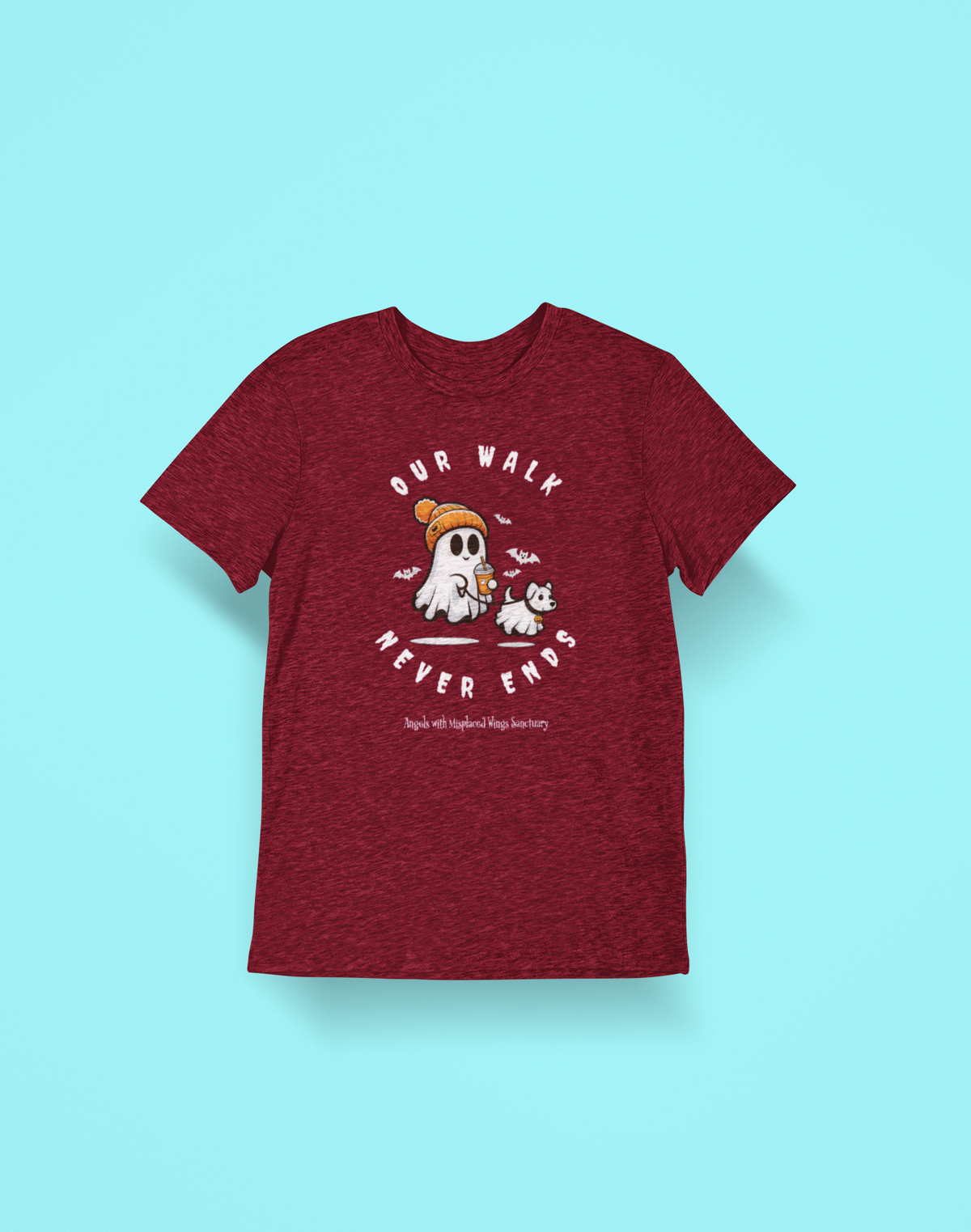 Ghost Soft Tee (available in several colors)