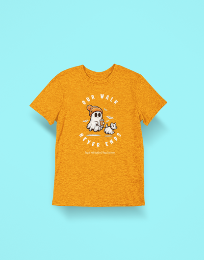 Ghost Soft Tee (available in several colors)