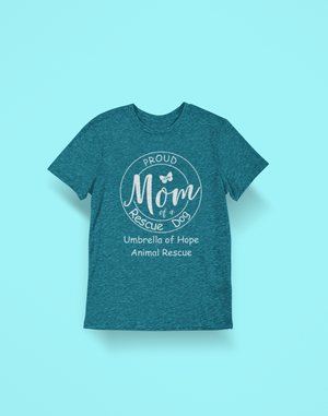 Dog Mom Soft TriBlend Tee (available in several colors)