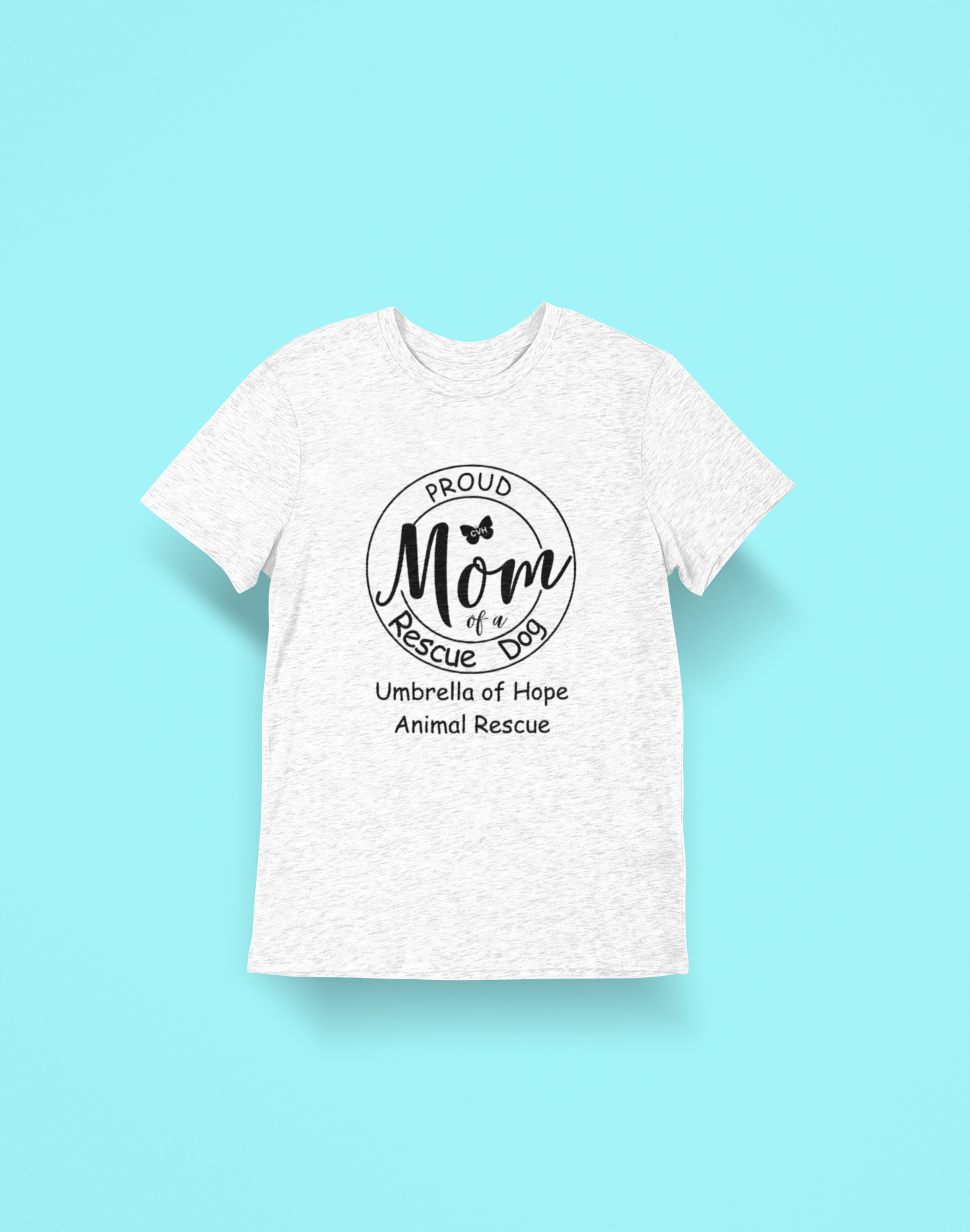 Dog Mom Soft TriBlend Tee (available in several colors)