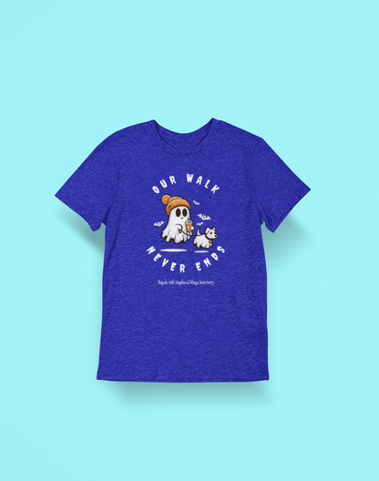 Ghost Soft Tee (available in several colors)