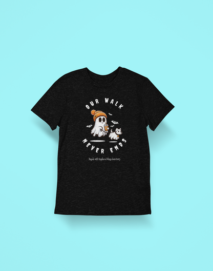 Ghost Soft Tee (available in several colors)