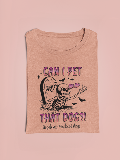 Pet That Dog Soft Tee (available in several colors) - Ruff Life Rescue Wear