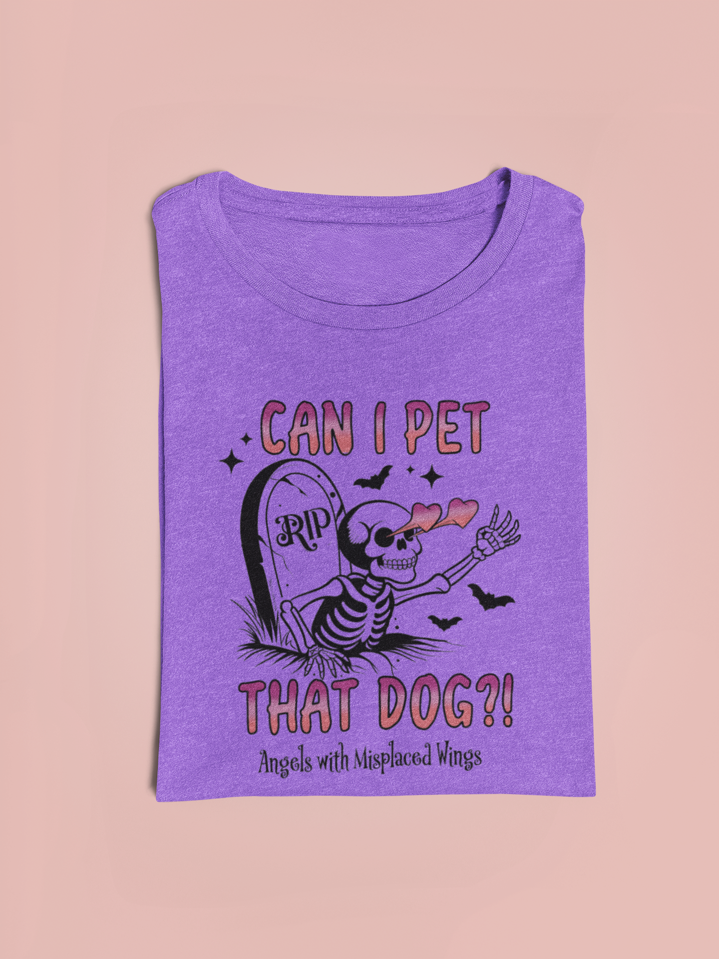 Pet That Dog Soft Tee (available in several colors)