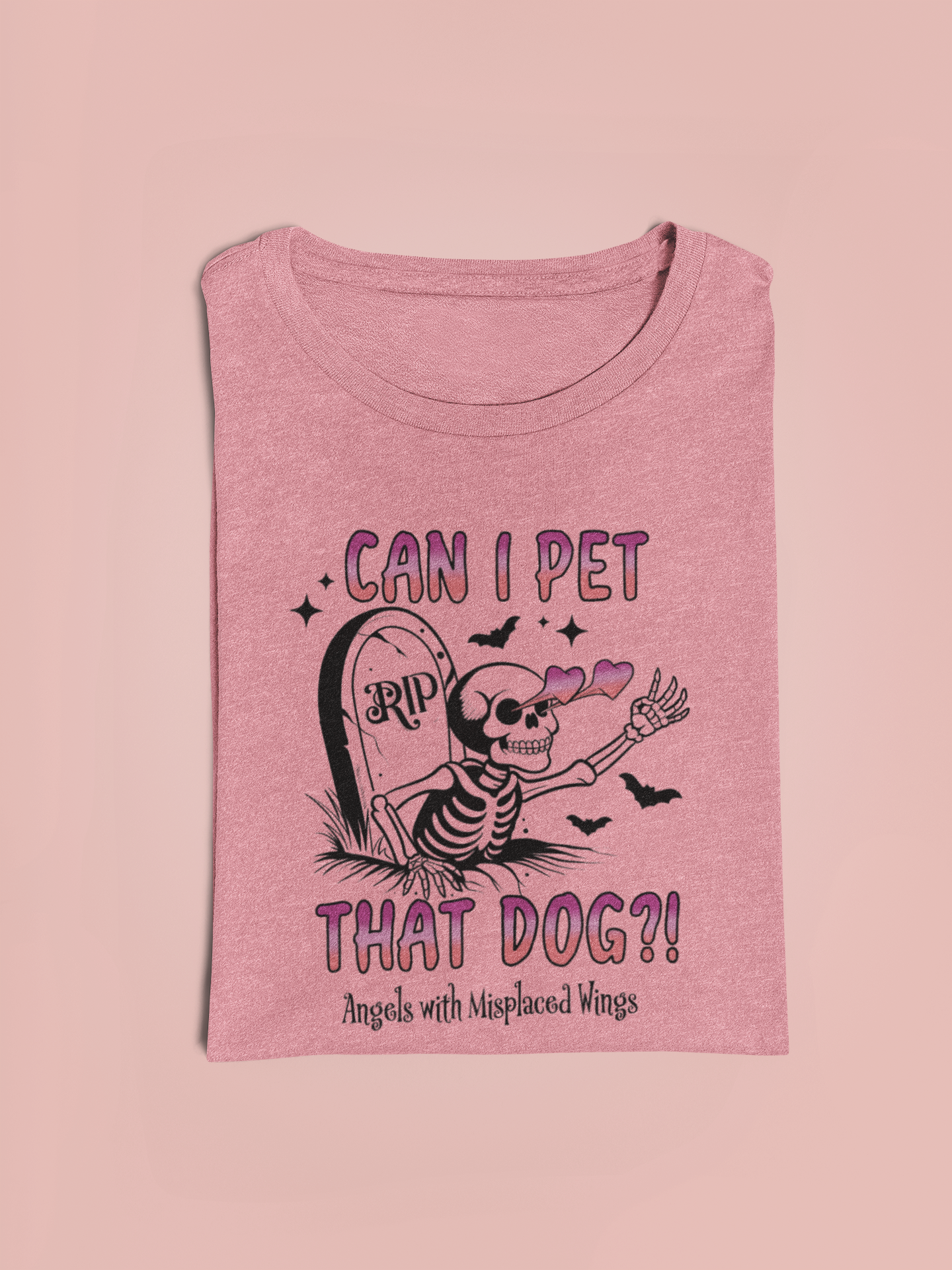 Pet That Dog Soft Tee (available in several colors)
