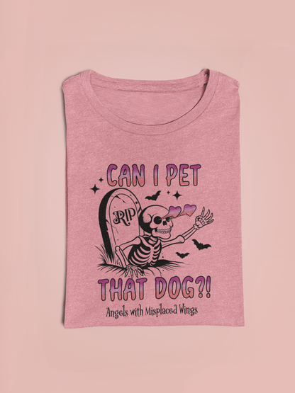 Pet That Dog Soft Tee (available in several colors) - Ruff Life Rescue Wear