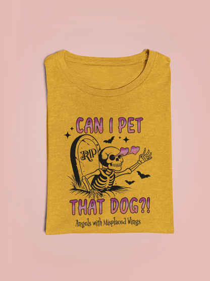Pet That Dog Soft Tee (available in several colors) - Ruff Life Rescue Wear