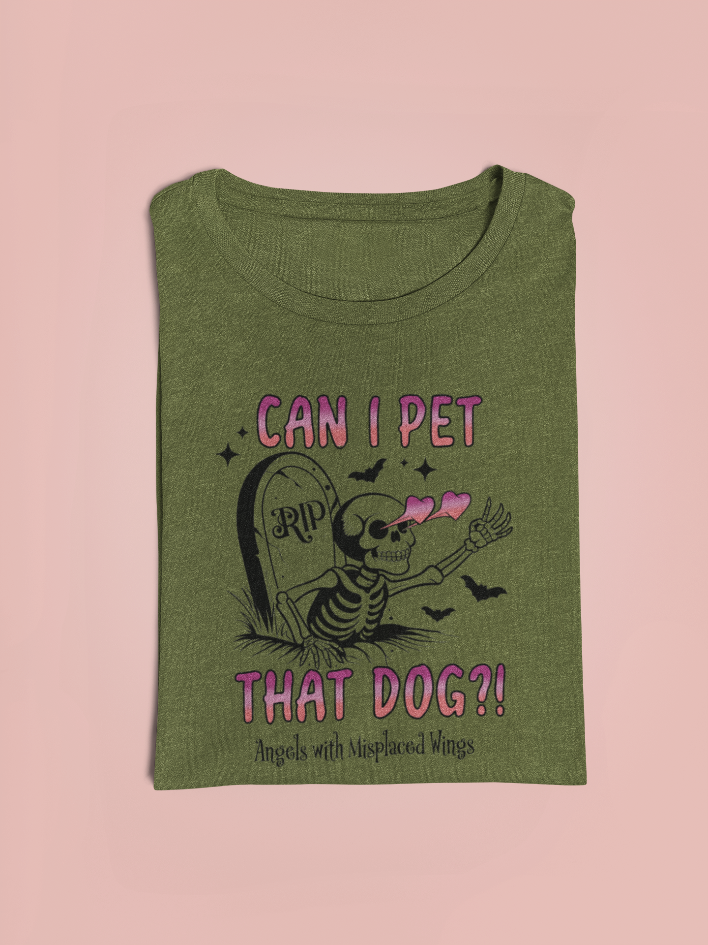 Pet That Dog Soft Tee (available in several colors)
