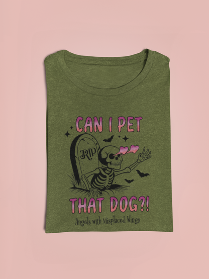 Pet That Dog Soft Tee (available in several colors) - Ruff Life Rescue Wear