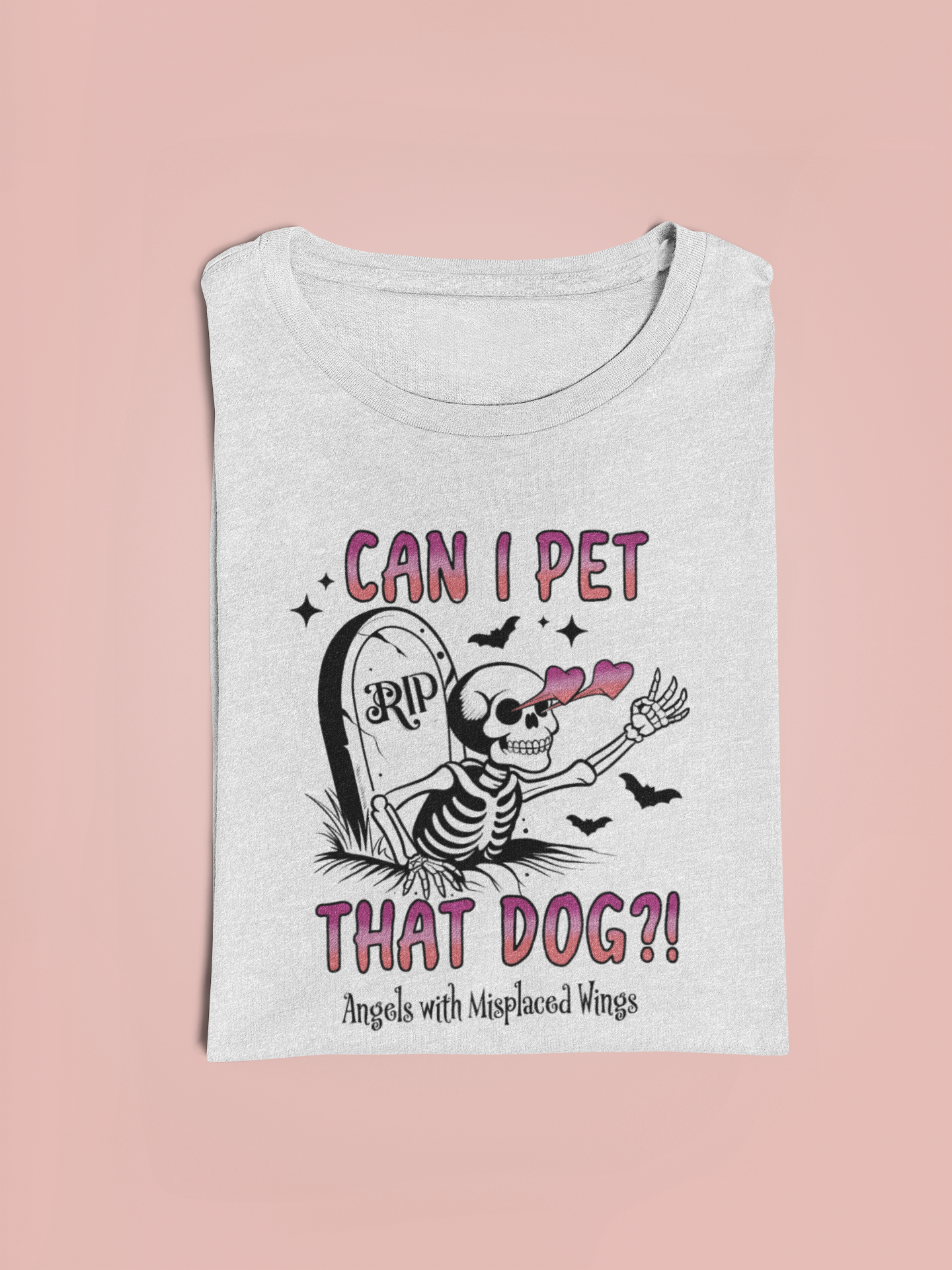 Pet That Dog Soft Tee (available in several colors)