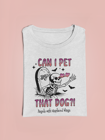 Pet That Dog Soft Tee (available in several colors) - Ruff Life Rescue Wear